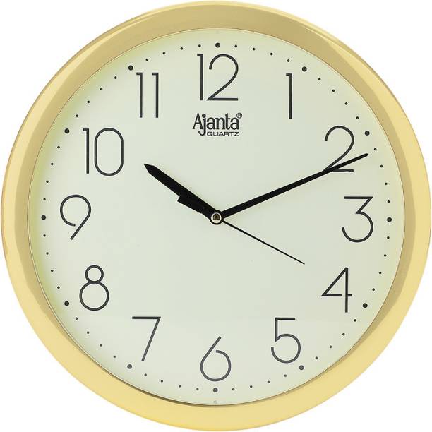AJANTA Analog 26.5 cm X 26.5 cm Wall Clock