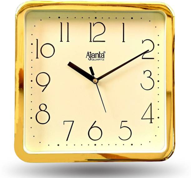 AJANTA Analog 24 cm X 24 cm Wall Clock