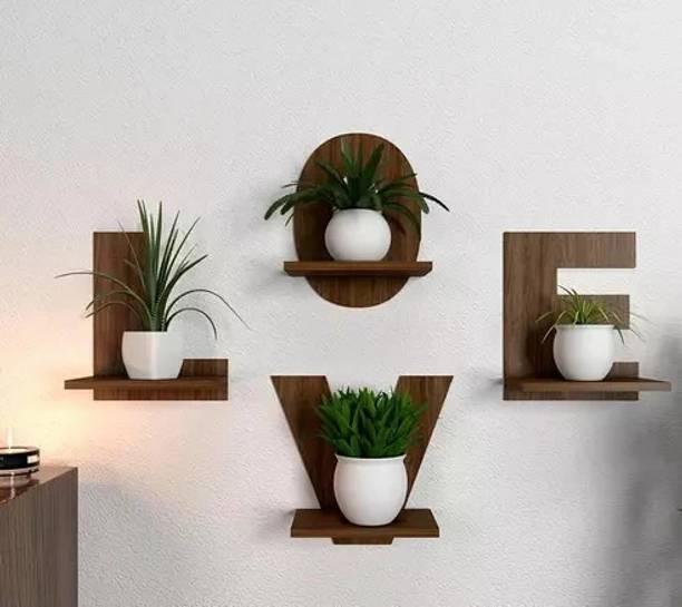 karnal enterprise Love Wall Shelves