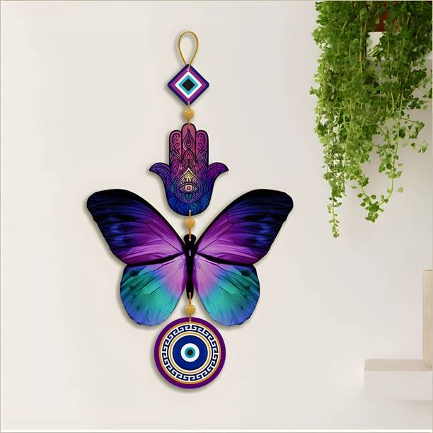 shashank elegent wooden designer square islamic wall hanging for office and living room
