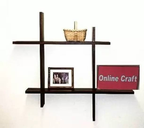 INDIAN DECOR SZY Shopies rack shelf wall hanging shelf MDF (Medium Density Fiber) Wall Shelf