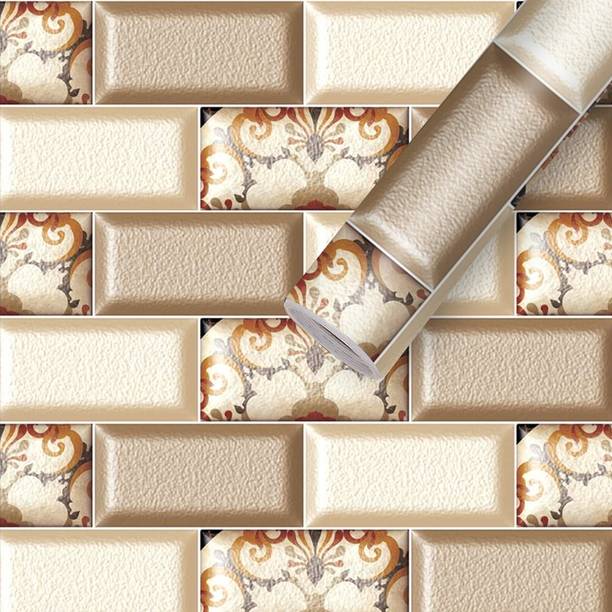BDM Decorative Multicolor Wallpaper