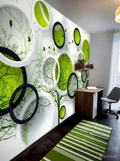 creativeprint 40 cm x 242 cm Waterproof Decorative Vinyl Wallpaper