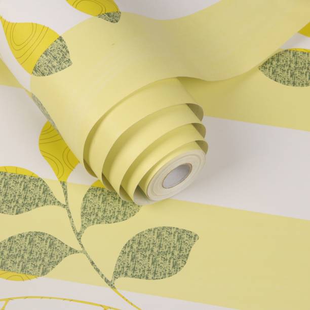 Flipkart SmartBuy Abstract Yellow Wallpaper