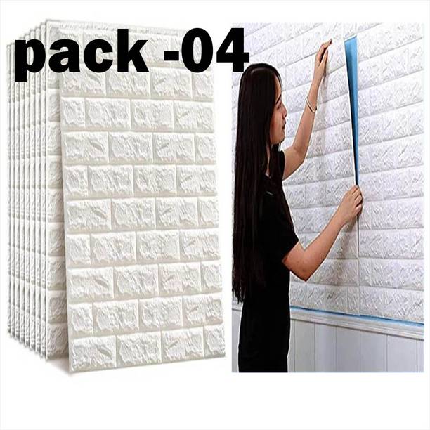 Saffrondecors 76.2 cm x 68.58 cm Waterproof Classics Vinyl Wallpaper