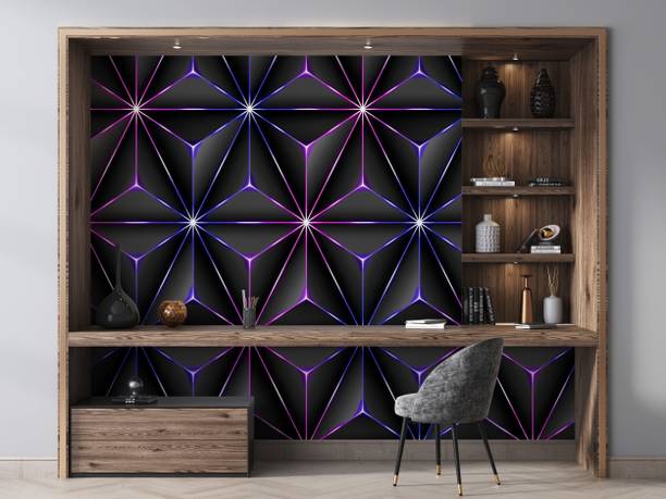 FOKRIM Decorative Black Wallpaper