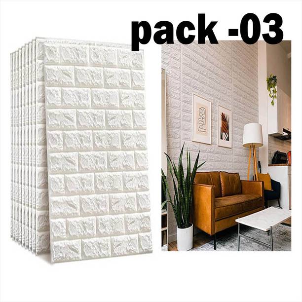 Saffrondecors 76.2 cm x 68.58 cm Waterproof Classics Vinyl Wallpaper