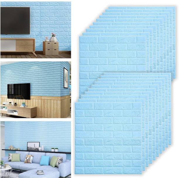 cropito 70 cm x 77 cm Waterproof Abstract Vinyl Wallpaper