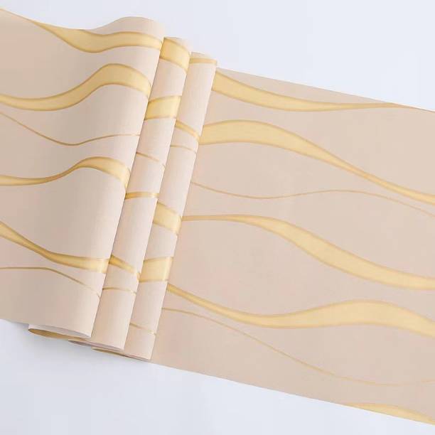 RedBloom 300 cm x 45 cm Waterproof Abstract Vinyl Wallpaper