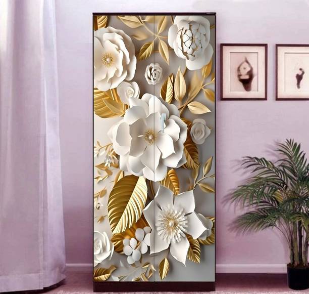 Prime Almira 198 cm x 89 cm Waterproof Floral & Botanical Vinyl Wallpaper