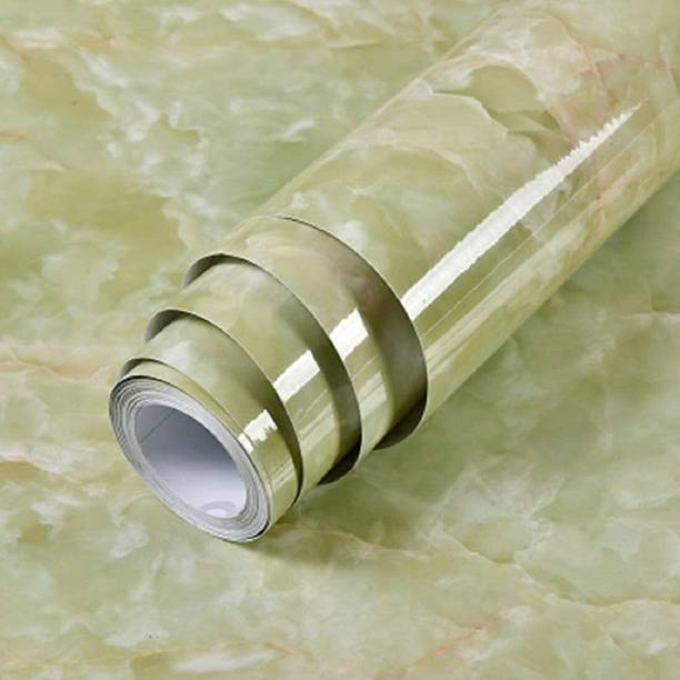 CRIYALE 200 cm x 45 cm Waterproof Abstract Vinyl Wallpaper