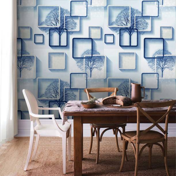 Flipkart SmartBuy Abstract Multicolor Wallpaper