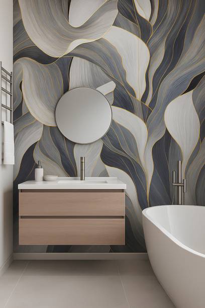 Peijinsart Vinyl Decorative Multicolor Wallpaper