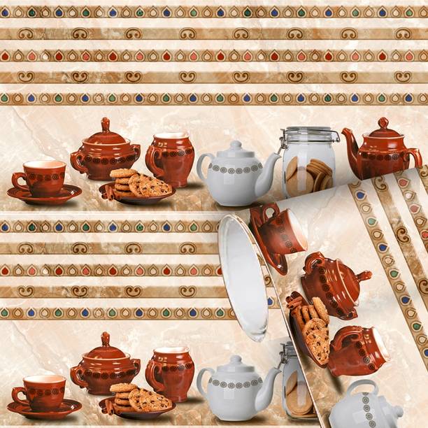 BDM Decorative Multicolor Wallpaper