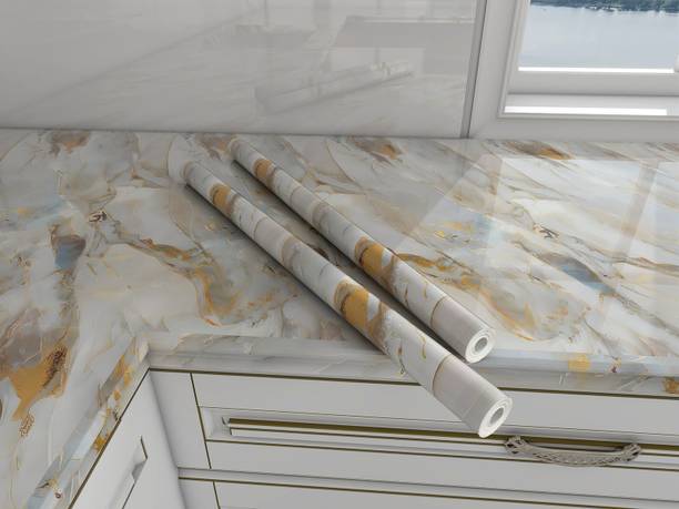 Barebeauty Decorative Gold Wallpaper