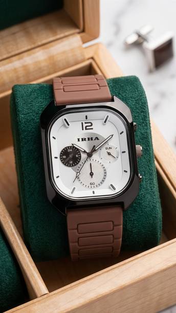 Analog Watch  - For Men NEW_10_A_BROWN
