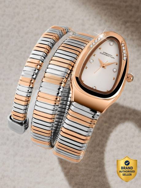 The Mystic Curve Analog Watch - For Women FCN0110SRTM