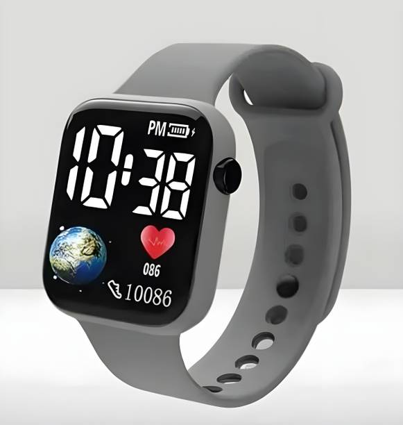 Ultra Smart Digital Watch Hybrid Smartwatch Watch  - For Men & Women PRO-GREY WATCHGS