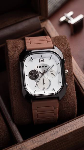 Analog Watch  - For Men NEW_10_BROWN