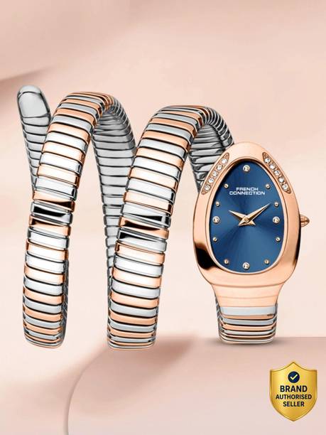 The Mystic Curve Analog Watch - For Women FCN0110URTM