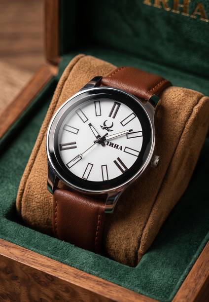 Analog Watch  - For Men 24_LTHR_F_MAROON