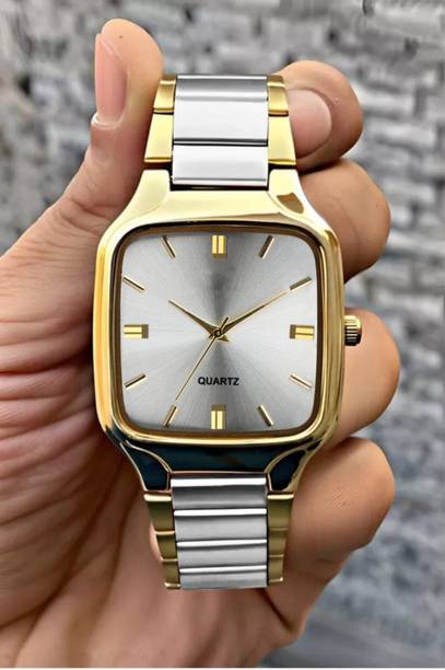 WRISTON SQVER RADO WAIT Analog Watch Display with Slim Case Design Wrist Watch for Men Analog Watch  - For Men