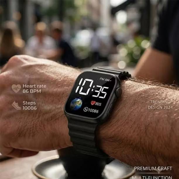 Digital Watch Smart Watch Analog Watch Sports Watch Waterproof Watch Digital Watch  - For Men & Women Digital Smart BLACK ULTRA Led Watch For Boys & Girls