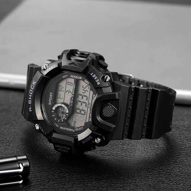 Digital Watch  - For Men & Women Digital Watch - For Boys NEW Functional Sports Digital Multicolor Dial
