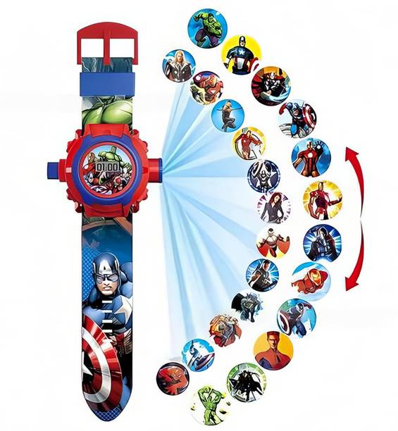 Marvel Avengers Digital Watch  - For Boys & Girls Avengers