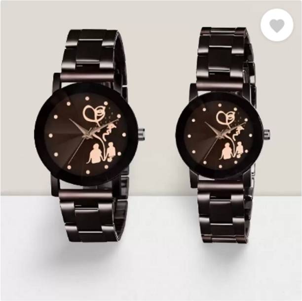 iSmart latest Fashion Designer Analog Quartz Watch for couple No Analog Watch  - For Couple
