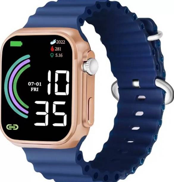 Led Watch Digital Watch  - For Boys & Girls UNISEX-DIGITAL WATCH144