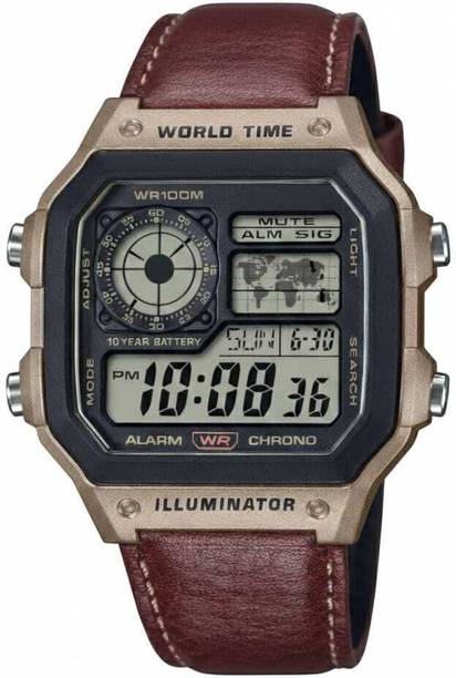 QUANTEX Retro Digital Watch for Men Digital Watch - For Men Casual