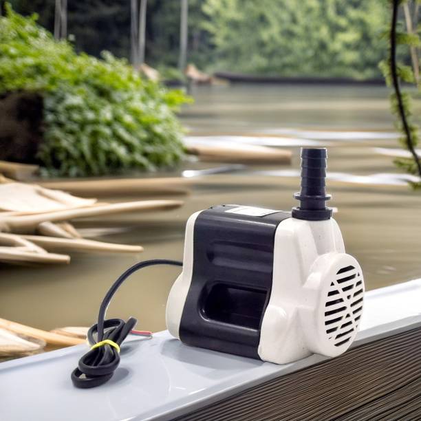 Zaibtronix Heavy Duty Dynamically Balanced 18 Watt Multipurpose Water Cooler Pump Used For Aquarium, Desert Air Cooler, Fountain Submersible Water Pump (0.05HP) Submersible Water Pump