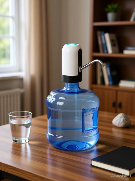 SHAKTIQ SHATKIQ AUTOMATIC WIRELESS WATER PUMP FOR 20LITER BOTTEL CAN WITH HIGH EFFCIENCY Centrifugal Water Pump