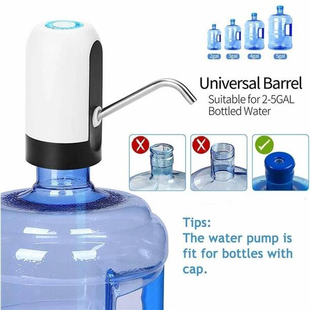 SHAKTIQ SHATKIQ AUTOMATIC WIRELESS WATER PUMP FOR 20LITER BOTTEL CAN WITH HIGH EFFCIENCY Centrifugal Water Pump
