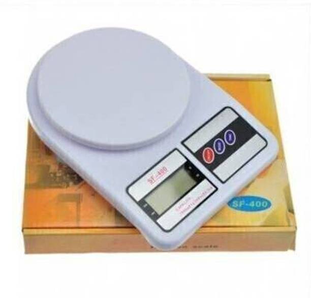 स्वल Electronic Digital 1Gram-10 Kg Weight Scale Kitchen Weight Scale Machine Measure for measuring fruits,shop,Food,Vegetable,vajan,kirana kata,kirana weight machine Weighing Scale for grocery,kata,taraju,shop,computer kata,tarazu,jewellery,sabzi,kirana, Weighing scale (White) Weighing Scale (White) वेइंग स्केल