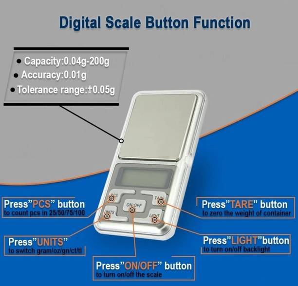 JMENTERPRESISES gold scale Weighing Scale