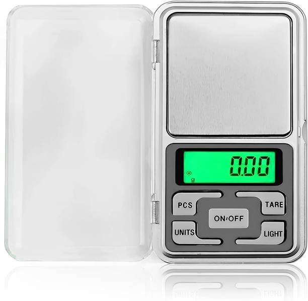 Slvdigiscale Mini Digital Pocket Weighing Scale – 200g/0.01g for Jewellery, Kitchen & Lab Use Weighing Scale