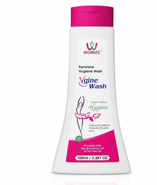 Ronish Bioceuticals Vgine Wash for Women | pH Balanced Feminine Hygiene Wash with Lactic Acid Intimate Wash