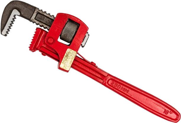 Globus 1108- GLOBUS STILLSON PIPE WRENCH/SPANNER ADJUSTABLE HEAD ( 10"/250MM ) GLOBUS Single Sided Pipe Wrench