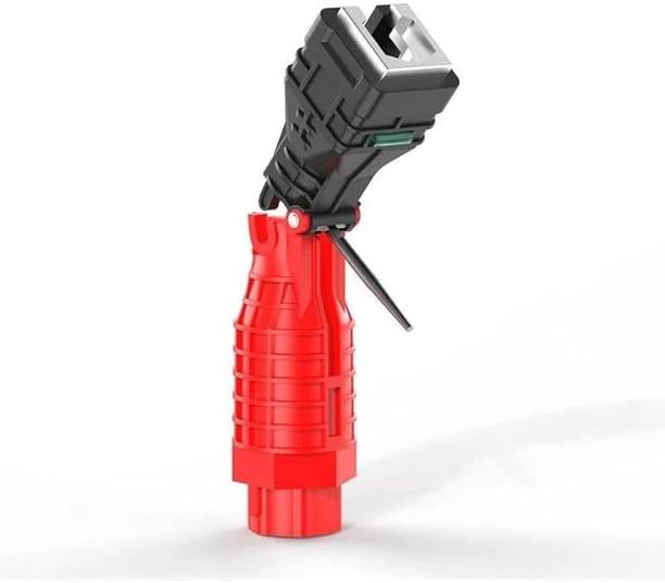 TOZKYN Faucet and Sink Wrench,18-in-1 Multifunctional Plumbing Wrench Tool Faucet Wrench Tool Plumbing Tool for Basin, Toilet, Bathroom, Kitchen Double Sided Pipe Wrench