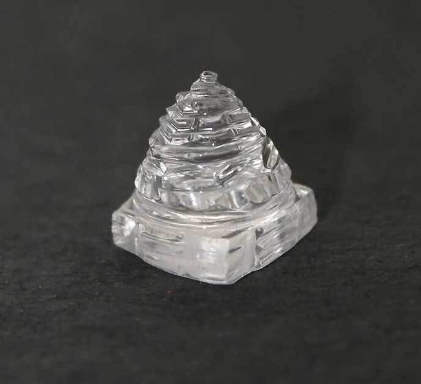 Sitare 255 ct. Pure Sphatik Shree Laxmi Crystal Yantra