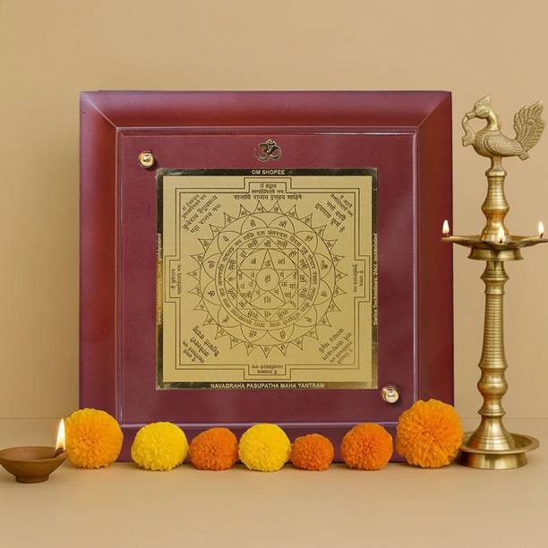 BHAGYA G Glass Yantra