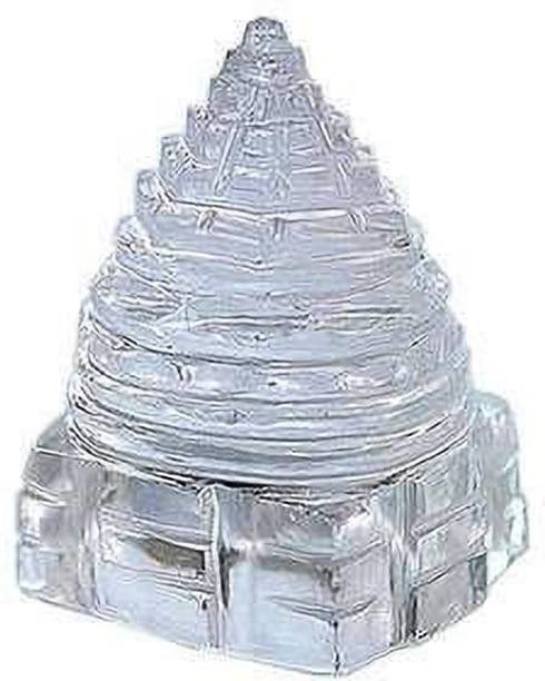 BHM Collectiom 100 % ORIGINAL SPHATIK CRYSTAL SHREE YANTRA Crystal Yantra