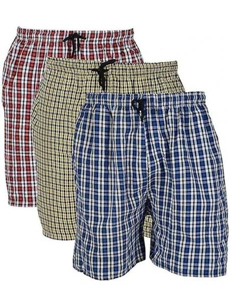 MASSIVE ENTERPRISES Checkered Men Multicolor Regular Shorts