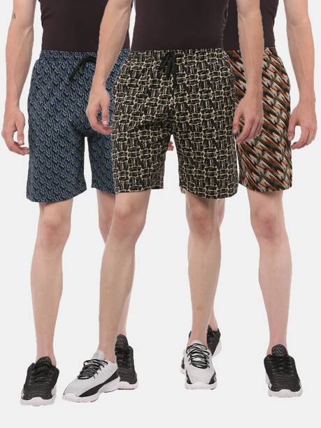 Dollar Printed Men Multicolor Boxer Shorts