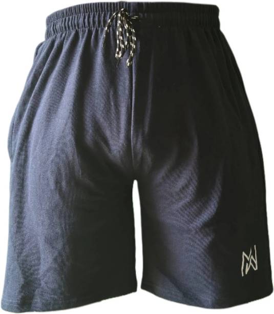 MAWA Printed Men Dark Blue Casual Shorts, Night Shorts, Bermuda Shorts, Regular Shorts, Board Shorts, Basic Shorts