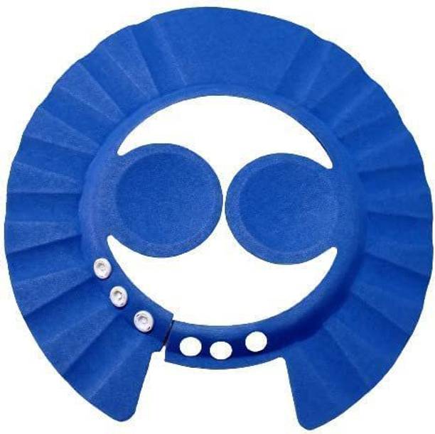 ARGHAV Adjustable Size Baby Shower Cap | Child Kids Bath Cap
