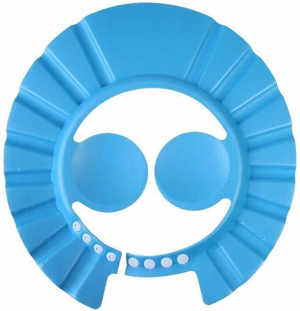INGITAGNA Adjustable Safe Soft Bathing Baby Shower Wash Hair cap