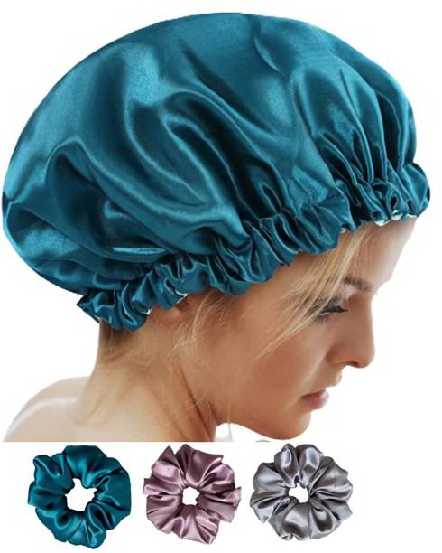 CEBADA Silk Sleeping Cap for women hair and skin care